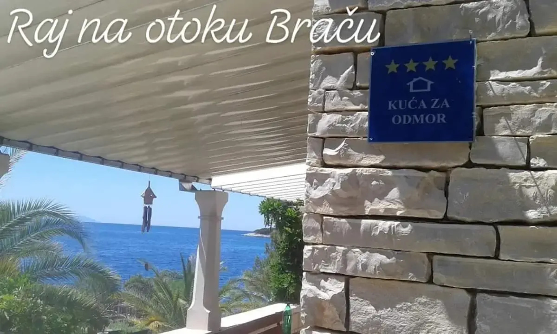 Вилла Holiday home amazing place by the sea