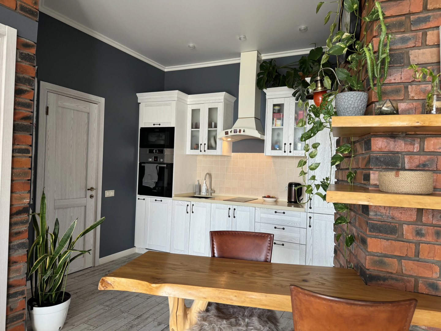 Квартира видовая с камином