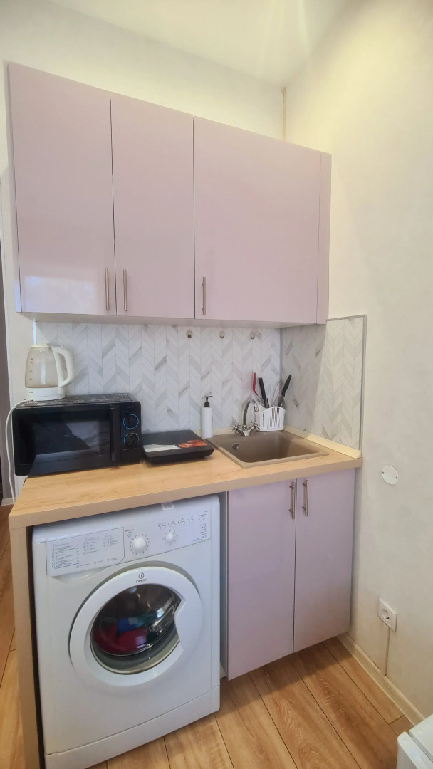 Квартира Студия рядом с ЖД больницей