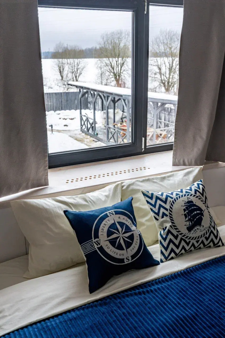 Частный дом с камином. Комфортный отдых. До 9 гостей