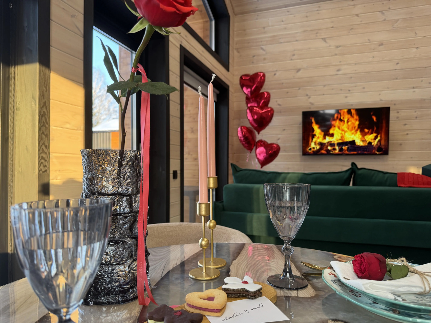 Гостевой дом Барн & Чан Современный дом с фурако в новом поселке