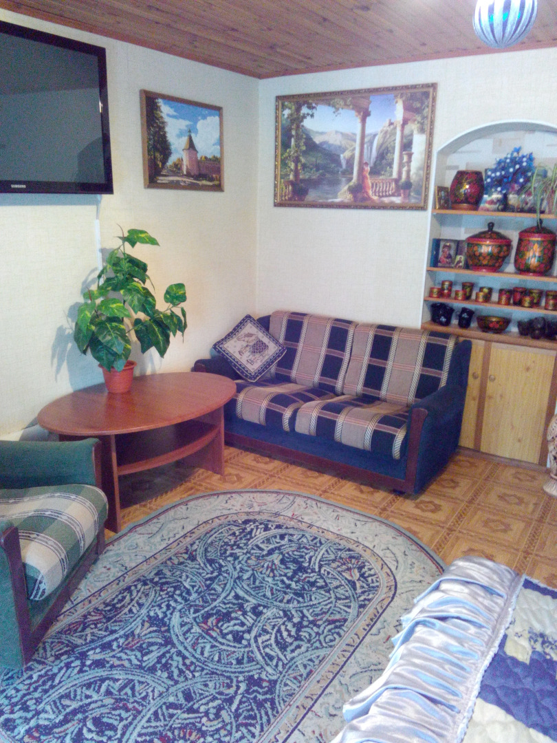 Гостевой дом на каменке