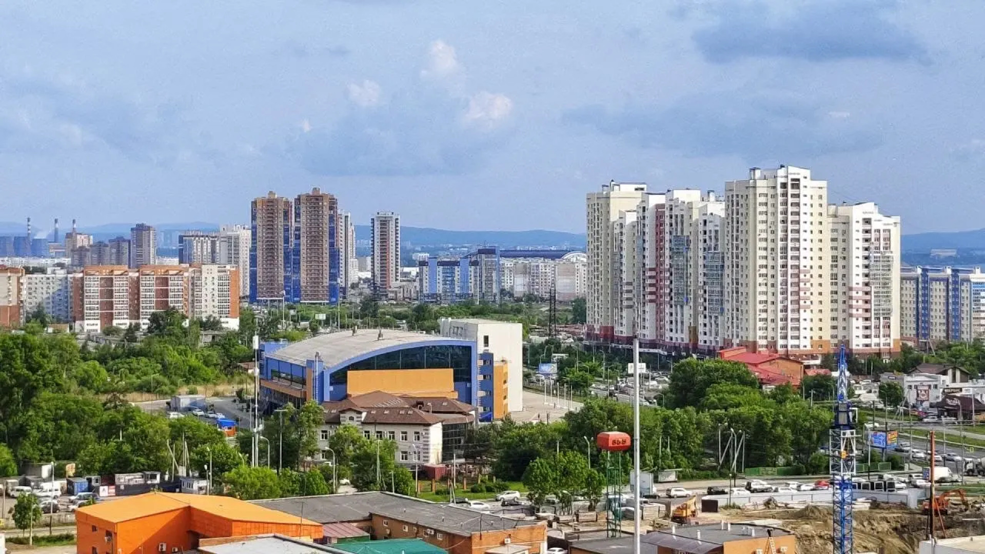 Квартира Guru с Видом на Амур в Центре Города