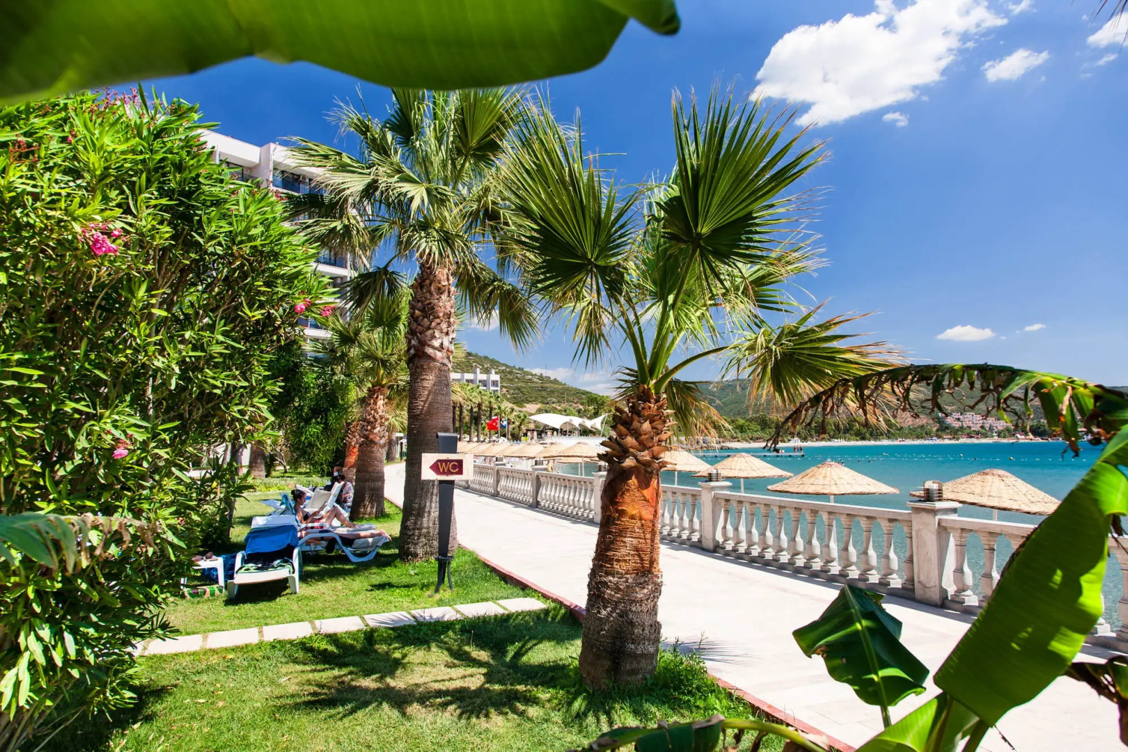 Отель Tusan Beach Resort