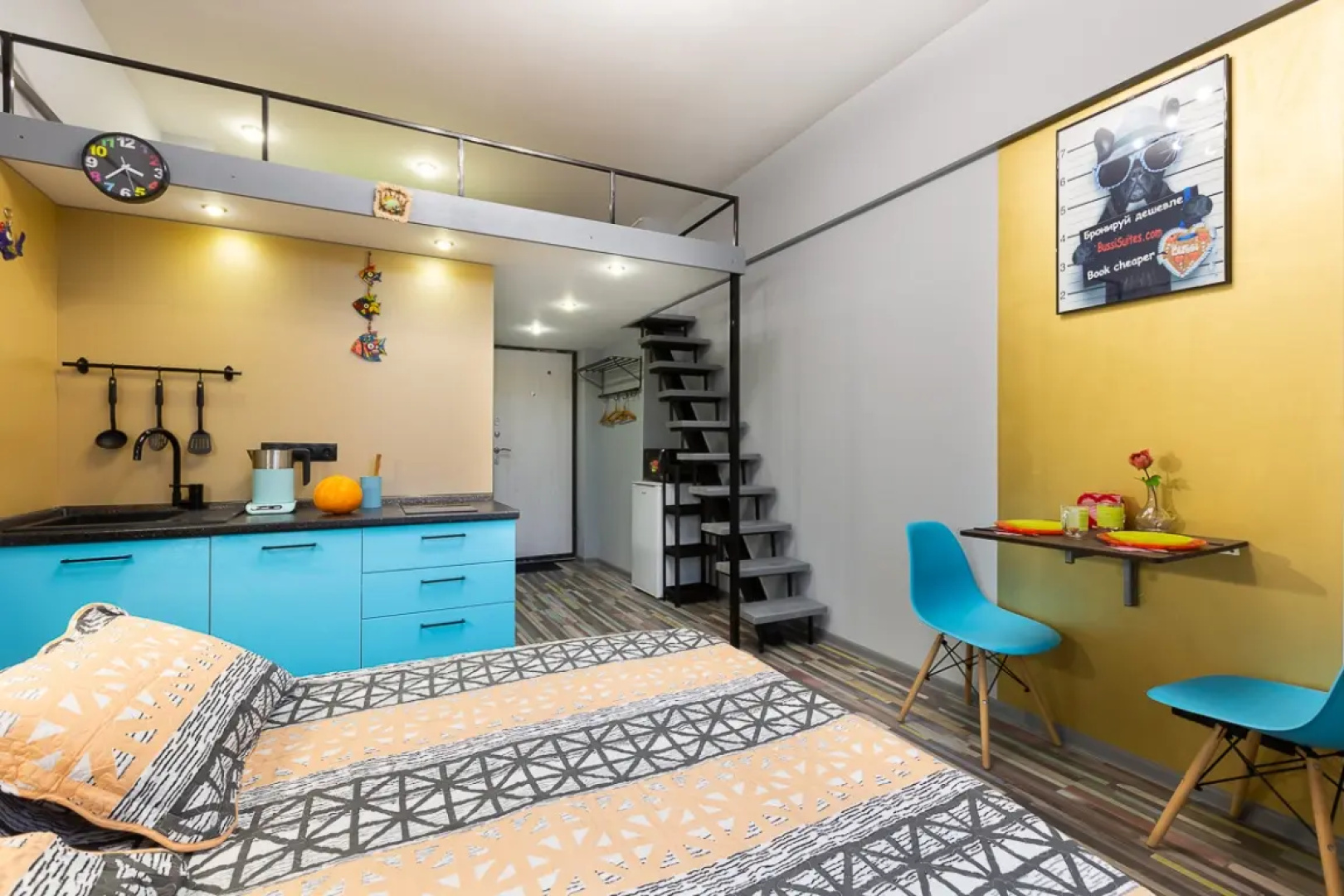 Апартаменты 10 Bussi Suites Botanicheskaya 41/7