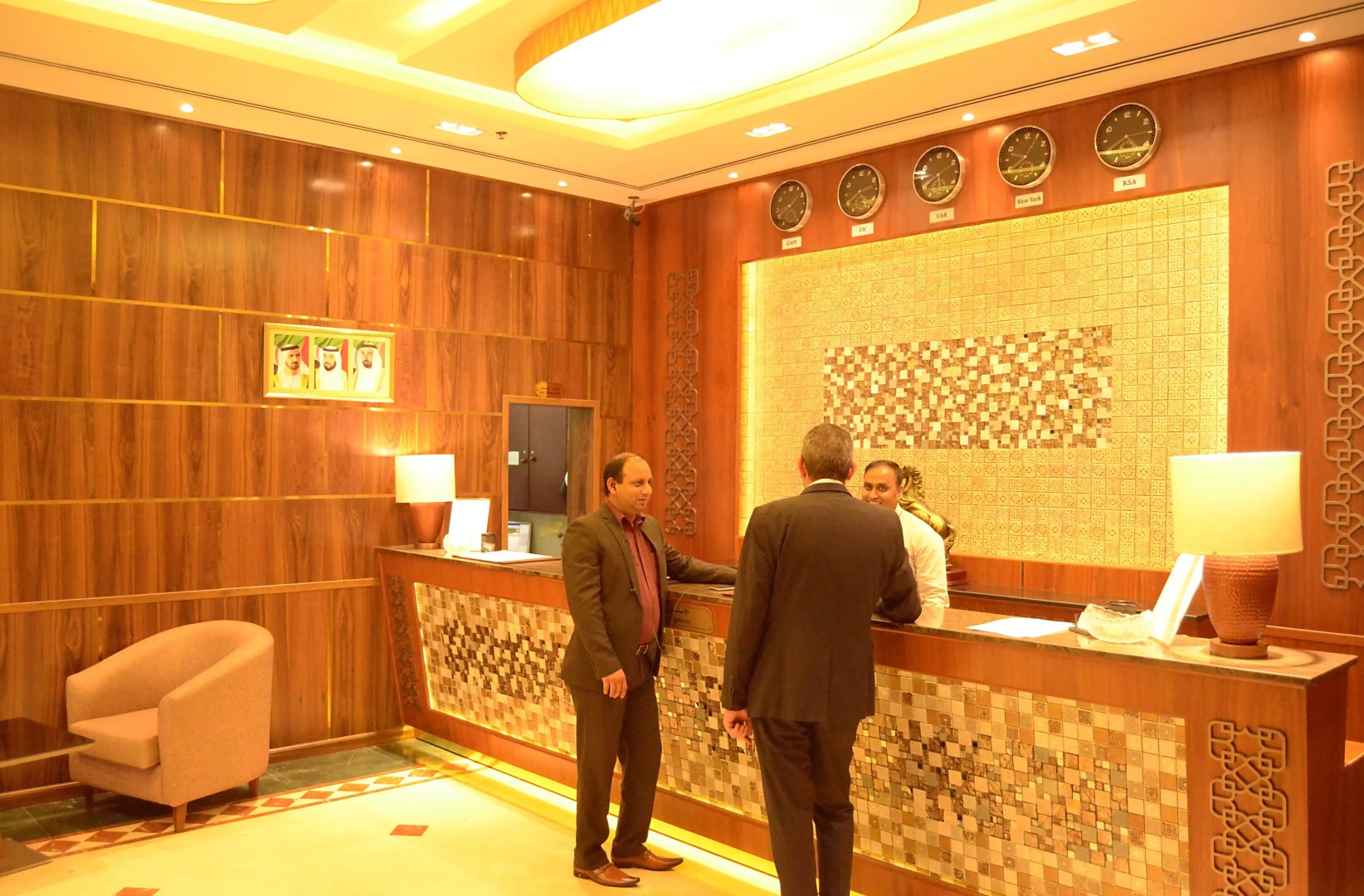 Отель Nejoum Al Emarate