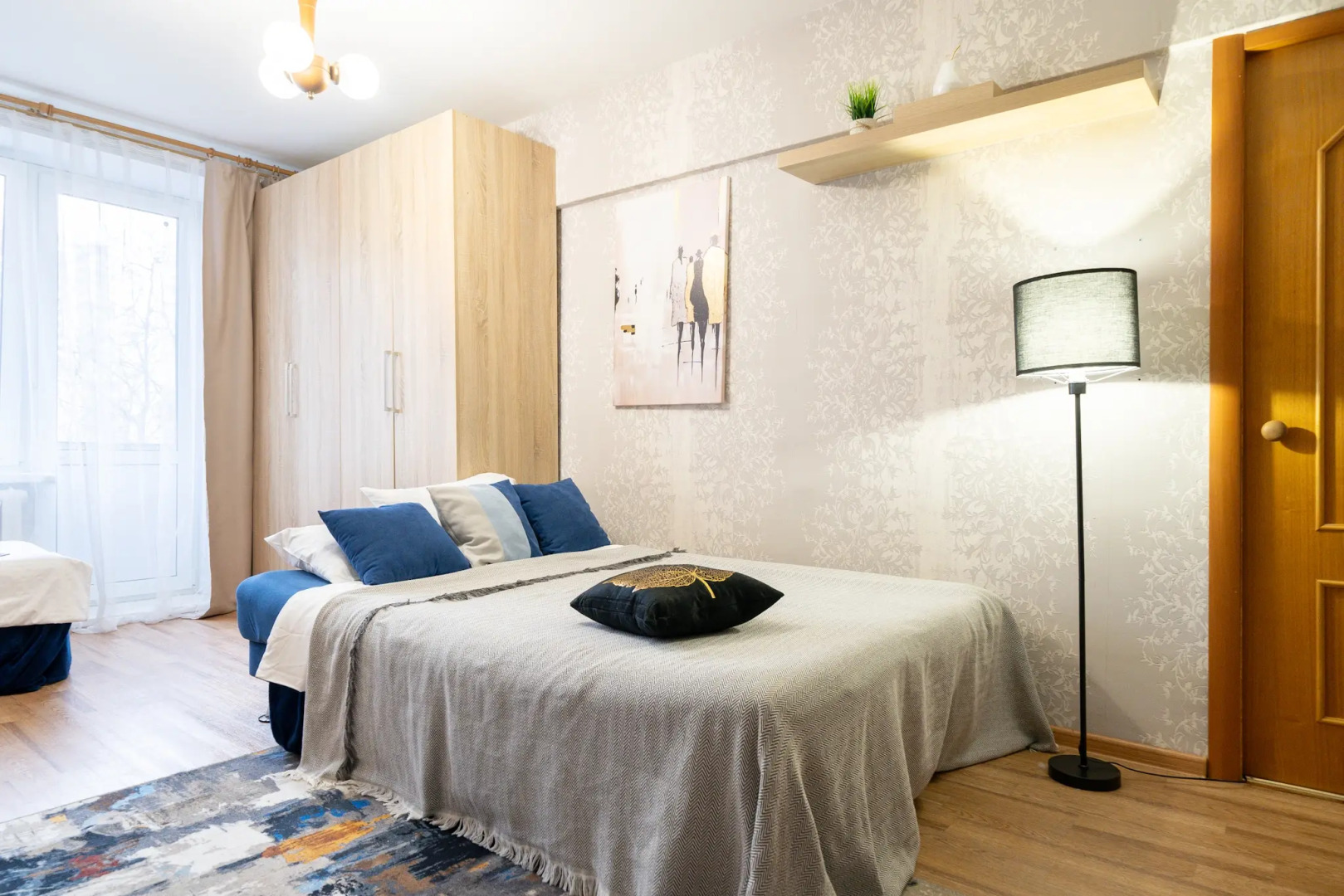 Квартира Двухкомнатная Natali Apart на метро Каховка