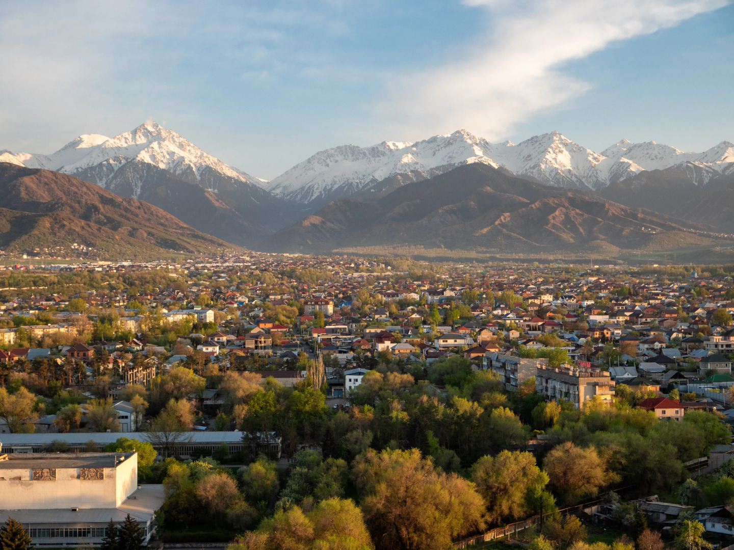 Квартира Евродвушка с потрясающим видом на горы