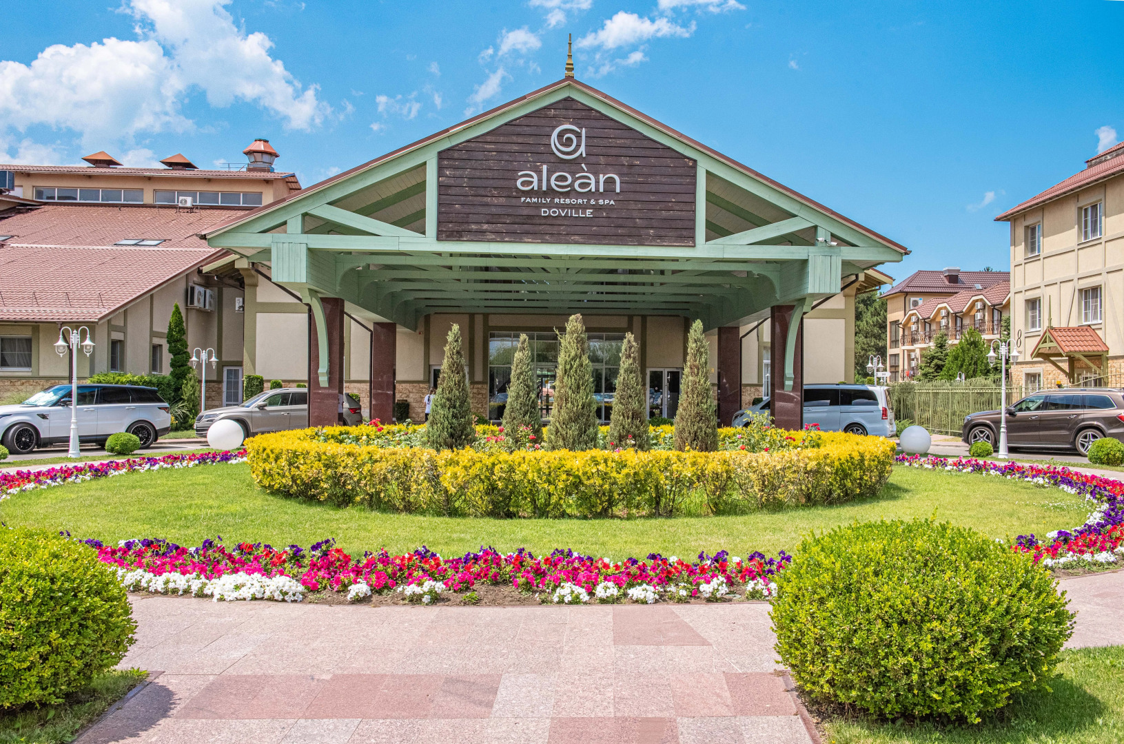 Отель Alean Family Doville