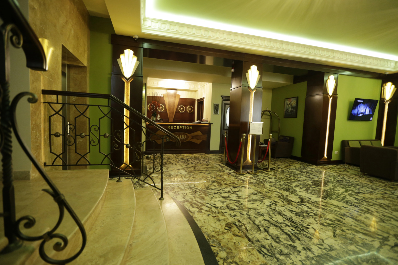 Отель Nairi SPA Resorts