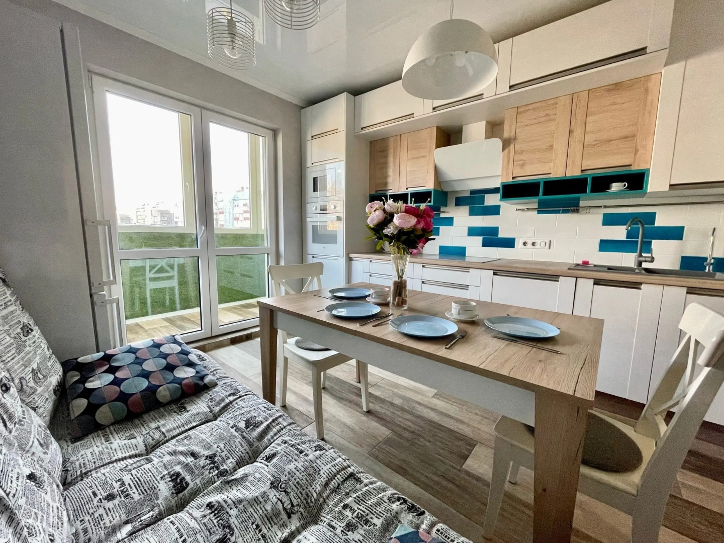 Апартаменты бизнес класса в центе города