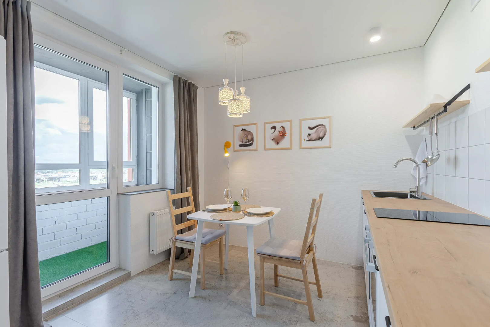 Апартаменты Paikka #Etelä