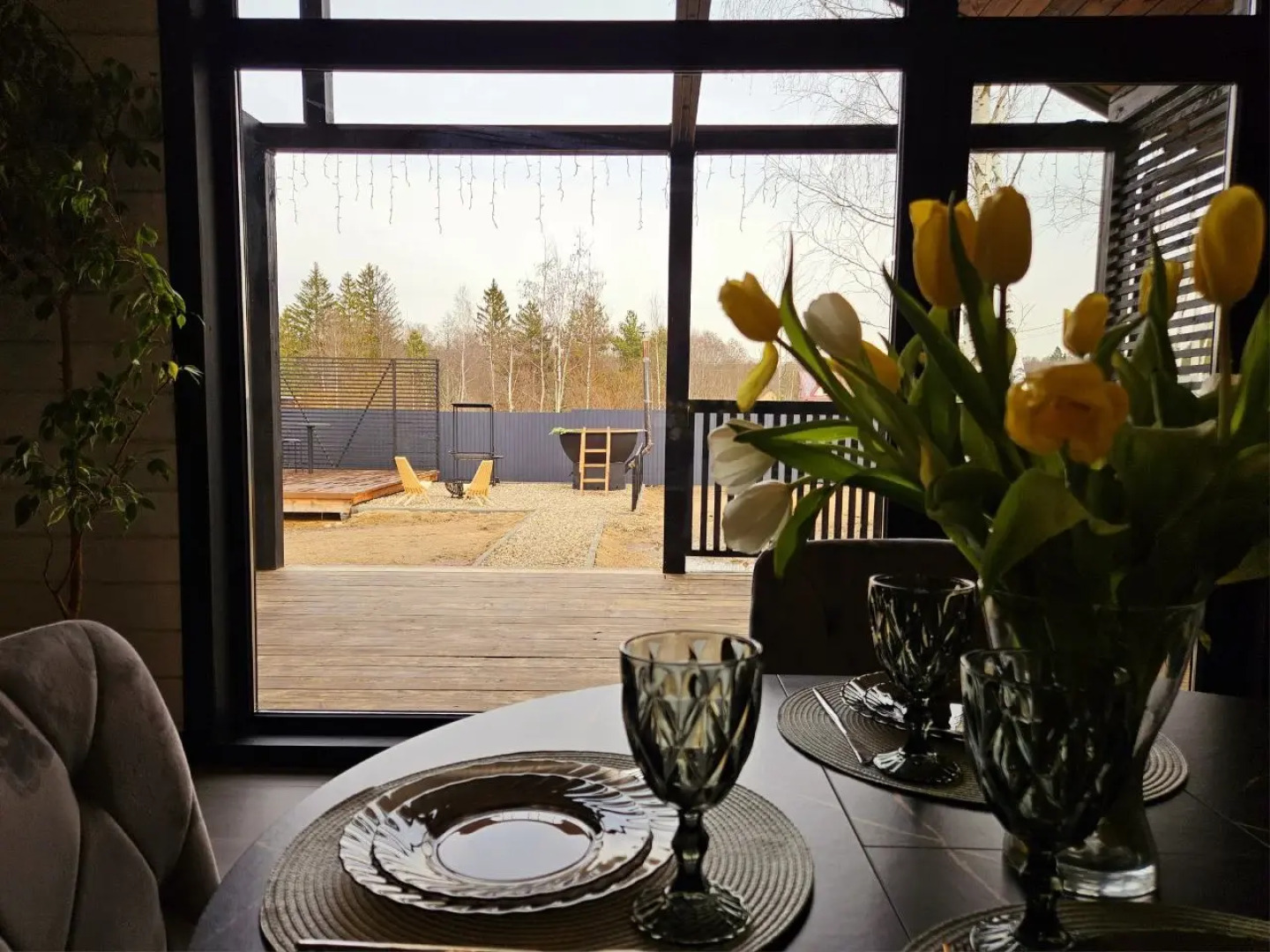 Частный дом VDомике