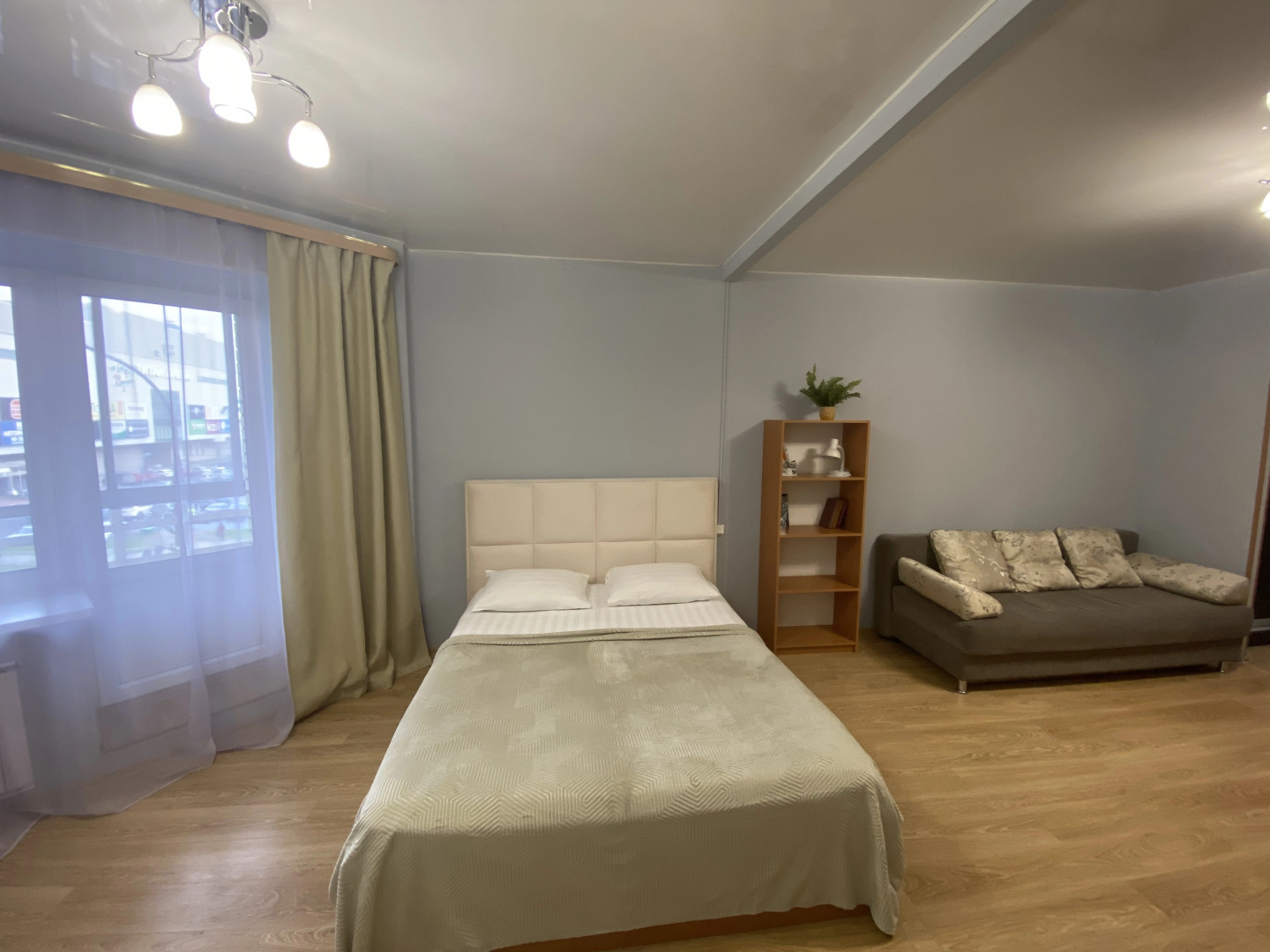 Апартаменты Студия Барин на Воскресенской 55