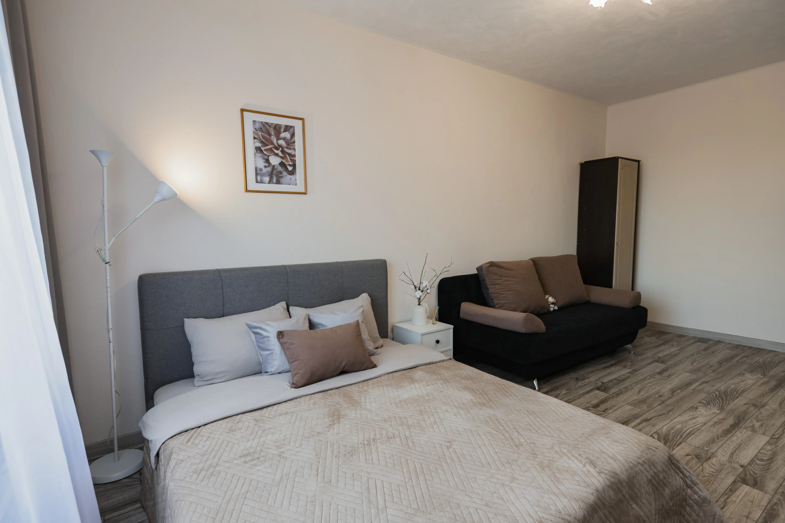 Квартира Лучшая у Аквапарка и по Пути в Аэропорт Толмачево