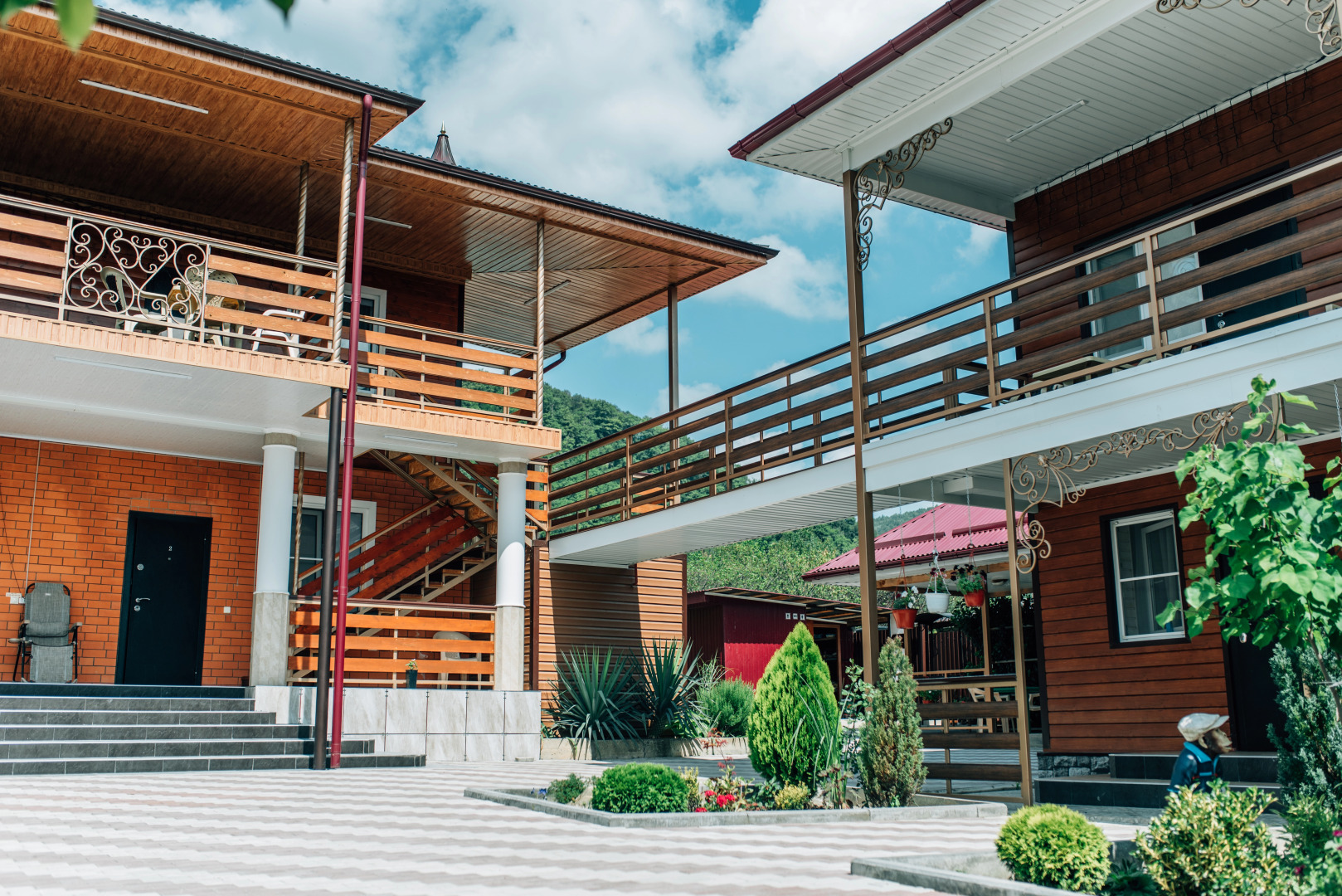 Гостевой дом "Огни Хаджоха"