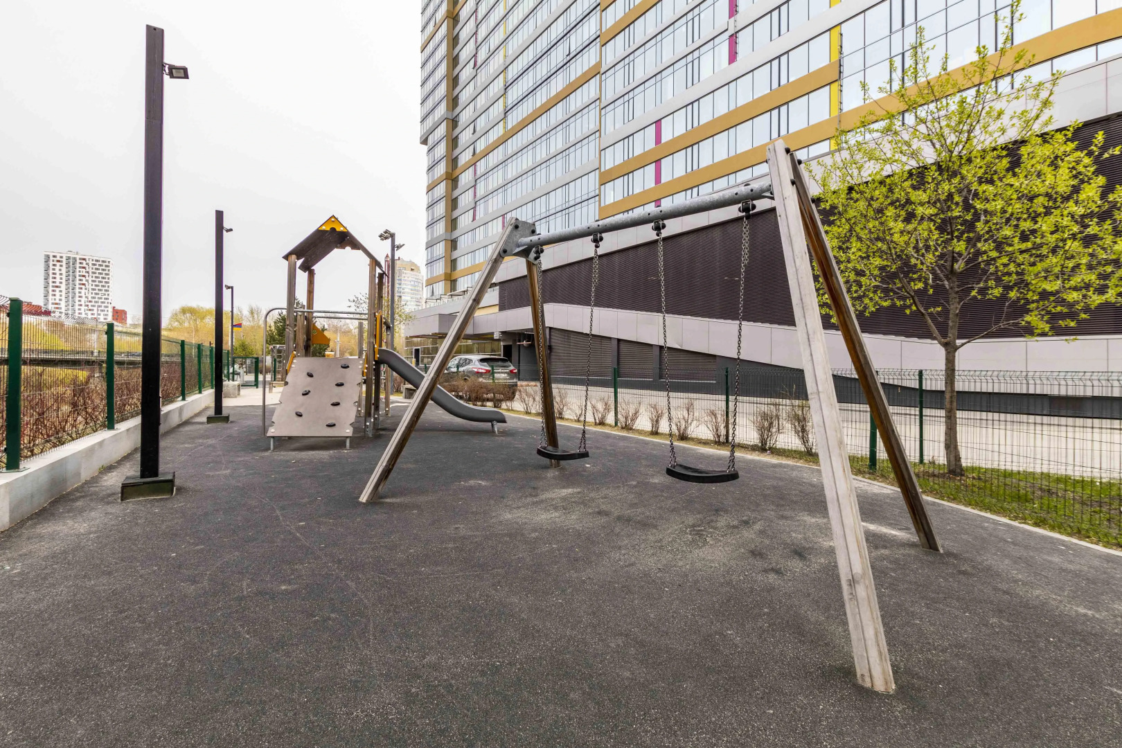 Квартира евродвушка BeGuest возле м. Геологическая для 6х гостей