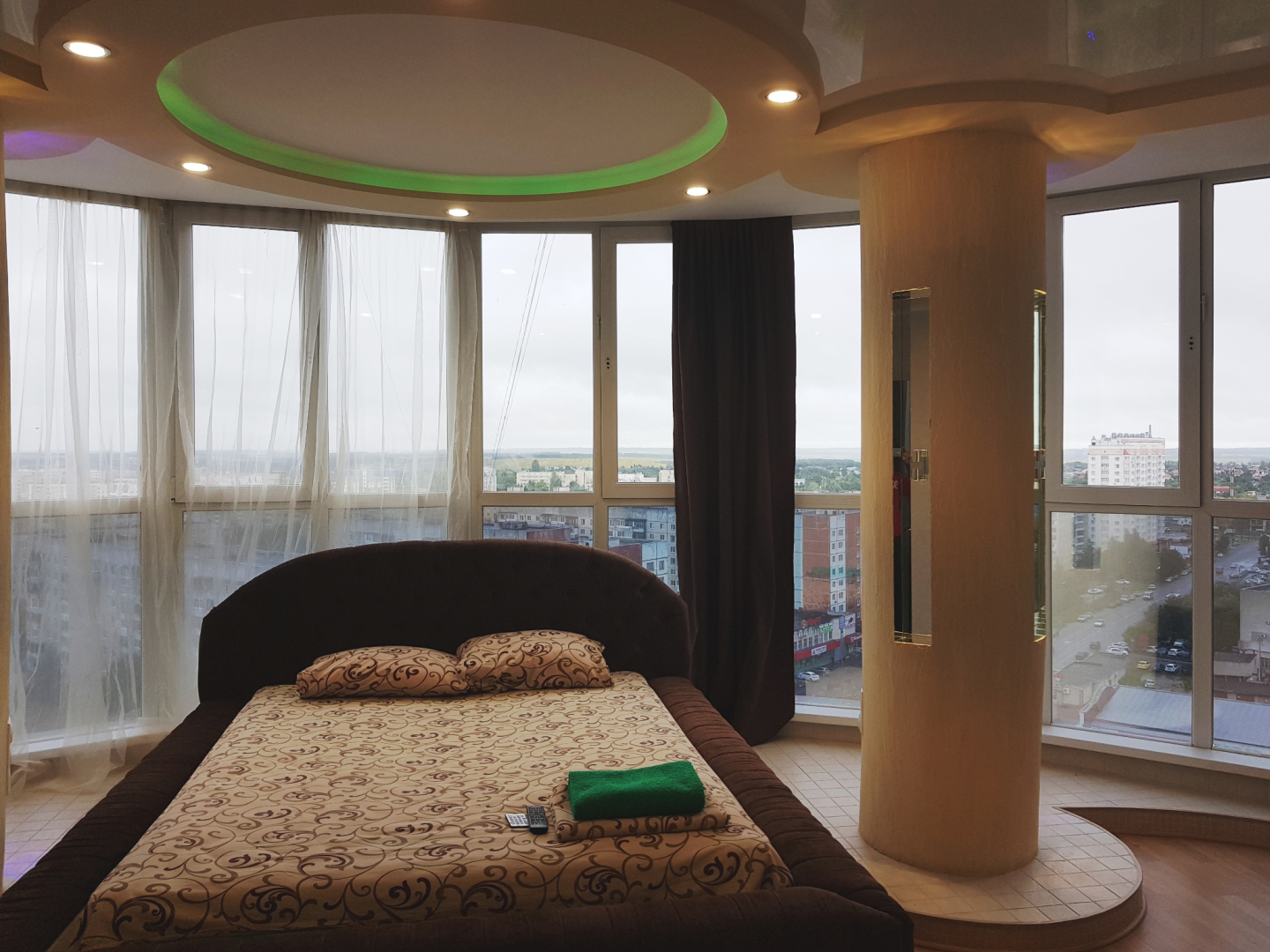 Апартаменты Панорама на Матросова 9