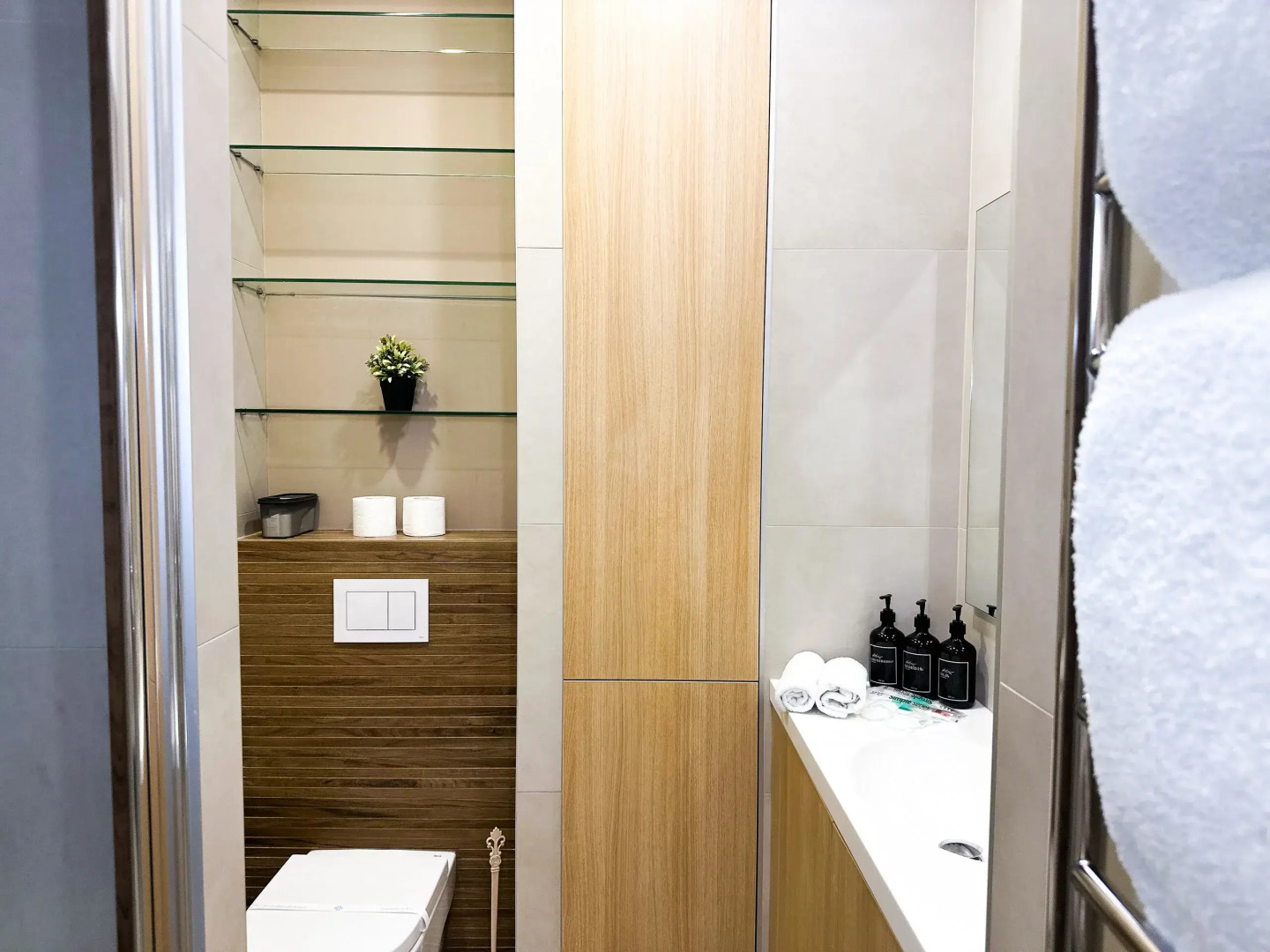 Апартаменты Тихие и Уютные с видом на город