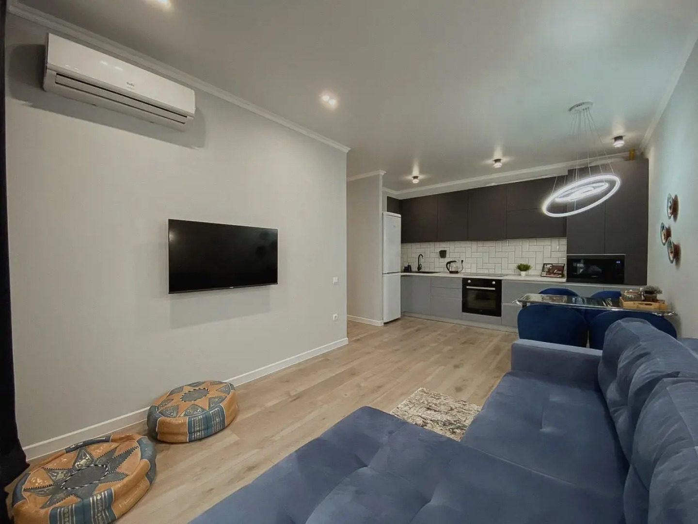 Квартира Green FOX из трех комнат в ЖК Атмосфера