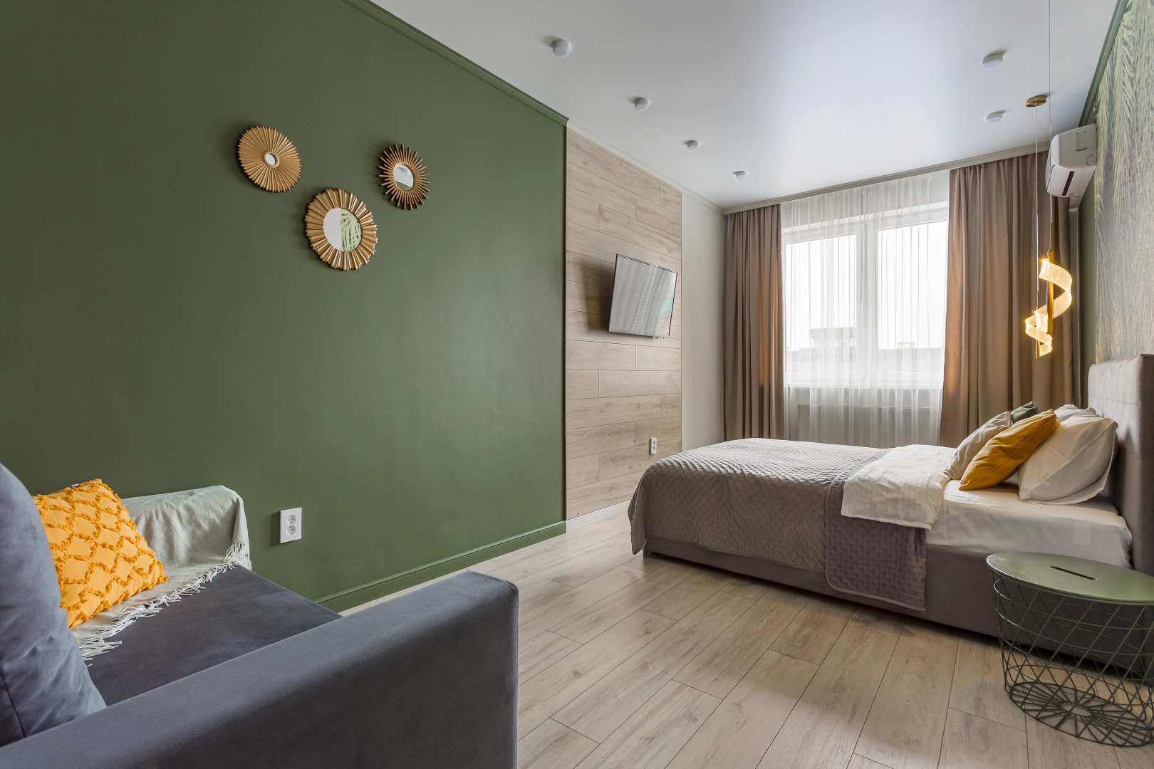 Апартаменты Двухкомнатные на Крузернштерна