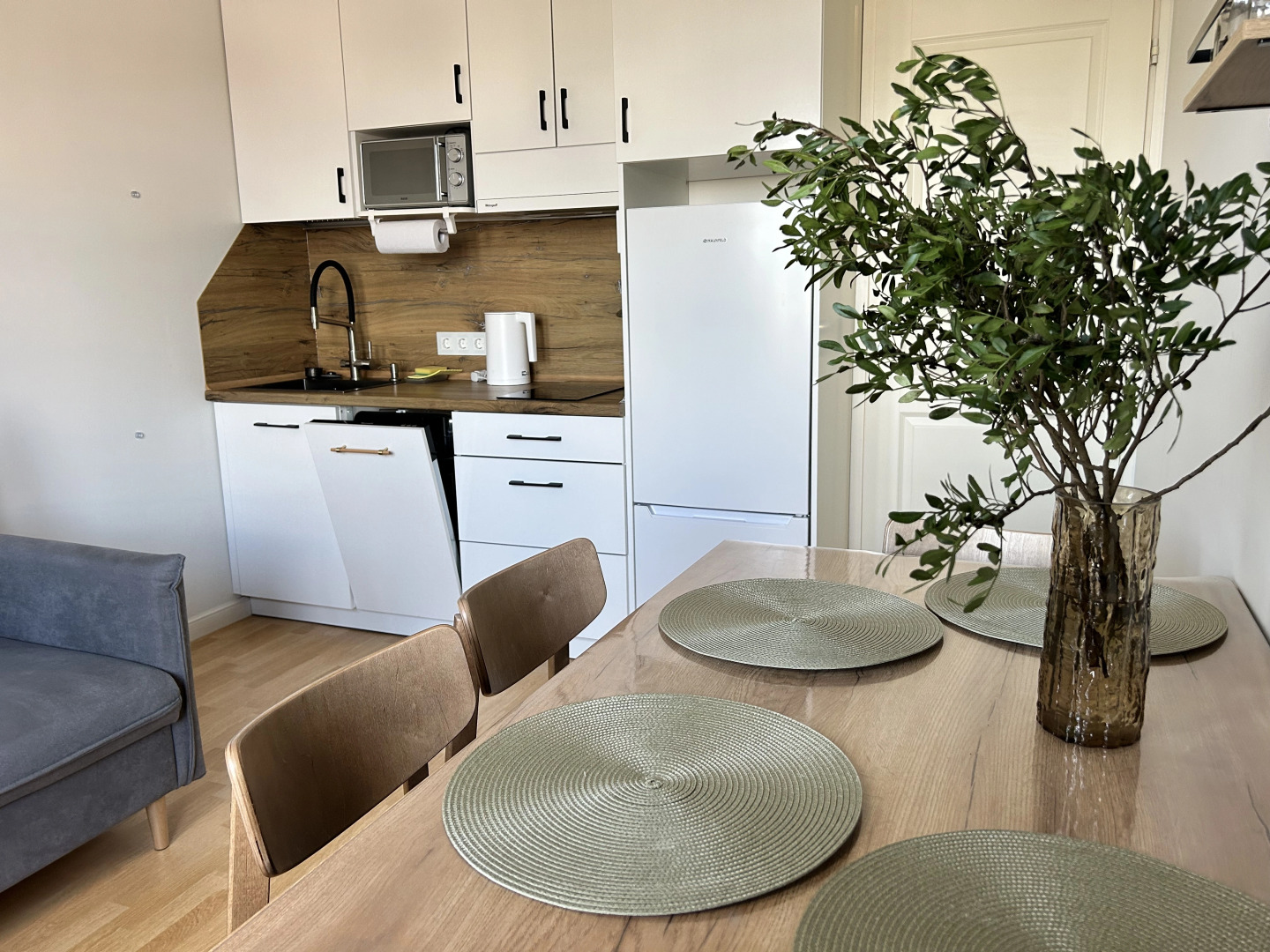 Квартира Сканди однокомнатные Piter Apartments с кондиционером