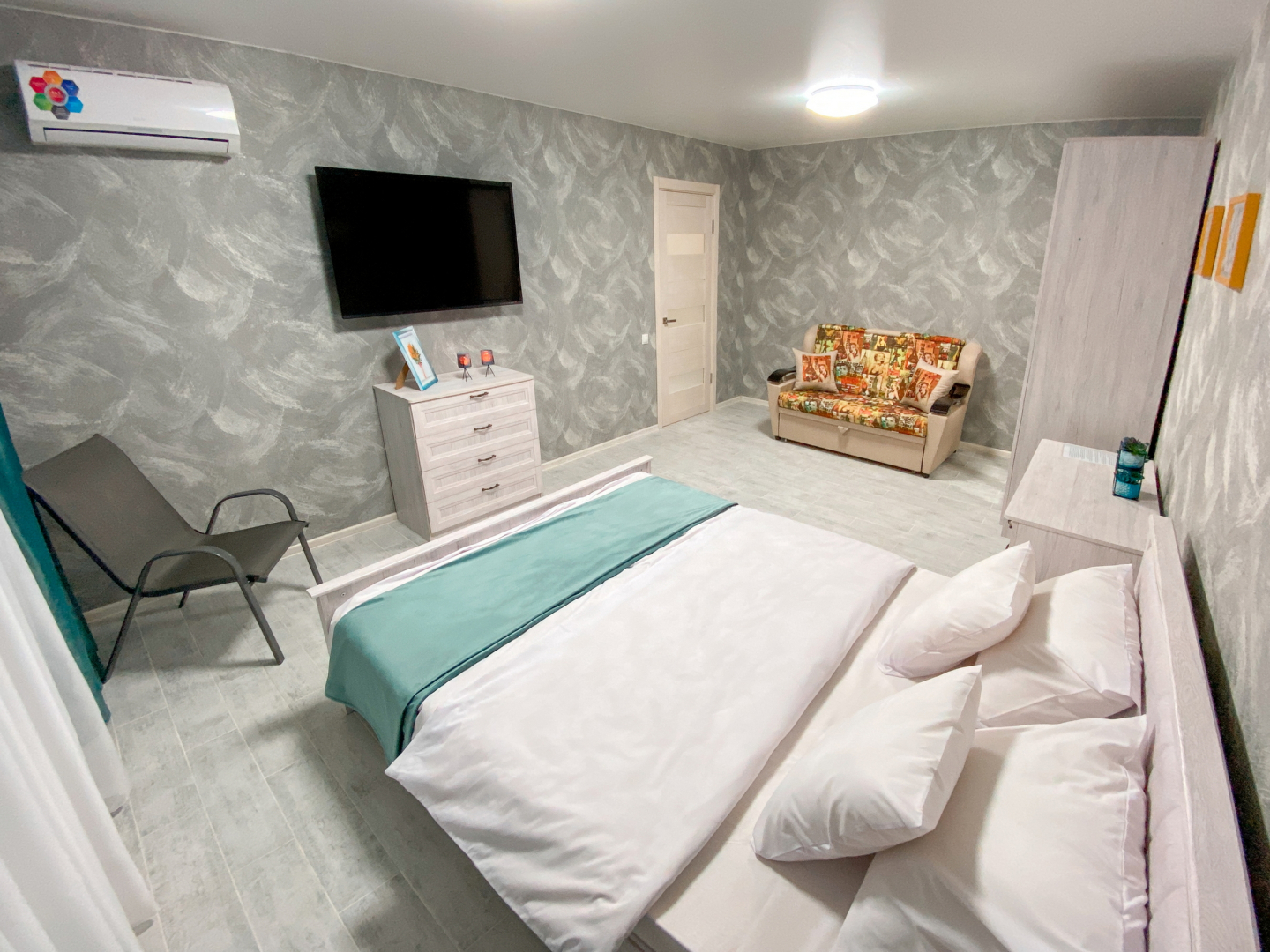 Квартира на Березке Кочубея 6 этаж