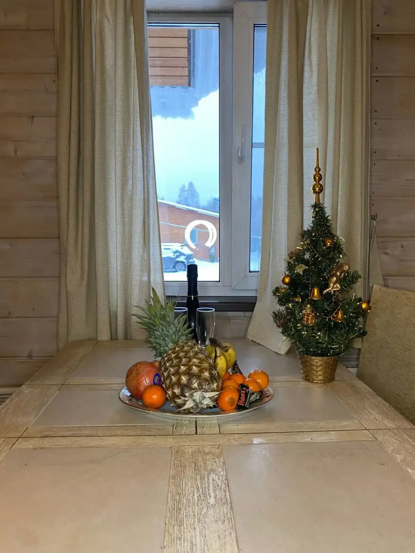 Частный дом с камином Речная Заимка