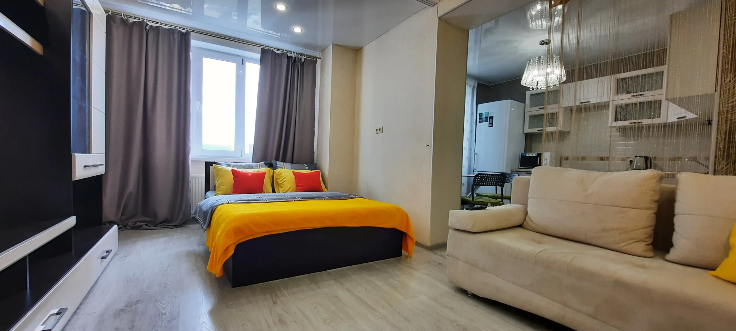 Квартира в самом центре в новом районе