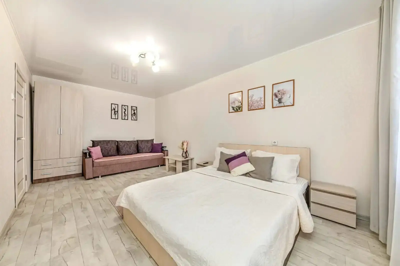 Апартаменты 1-комнатнаые рядом с ТРК Родник