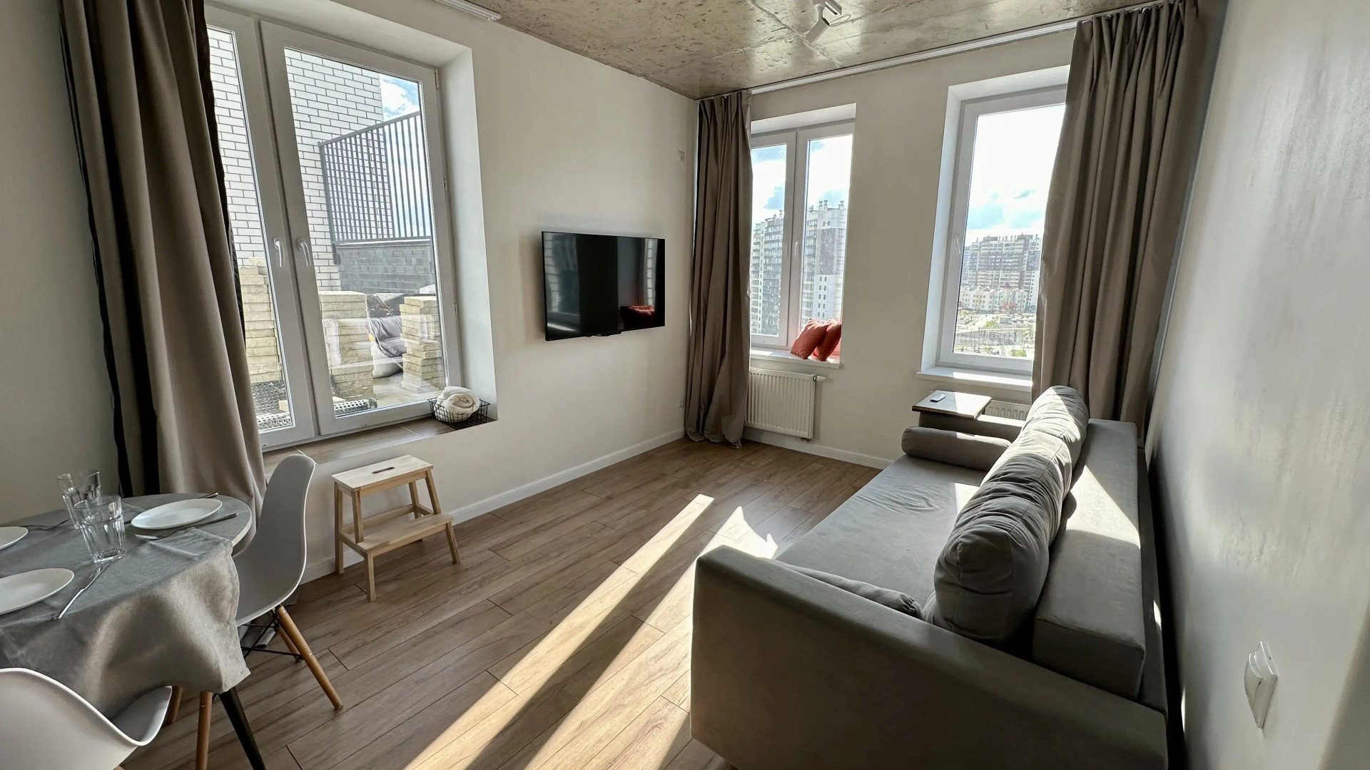 Апартаменты в ЖК Домашний