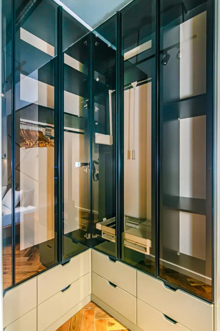 Апартаменты Luxury 1 bed Knightsbridge Residence White City