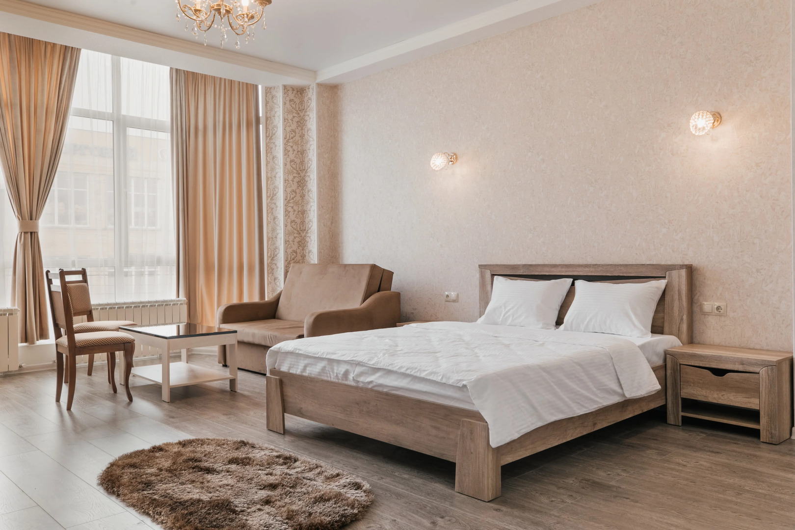 Отель Дизак