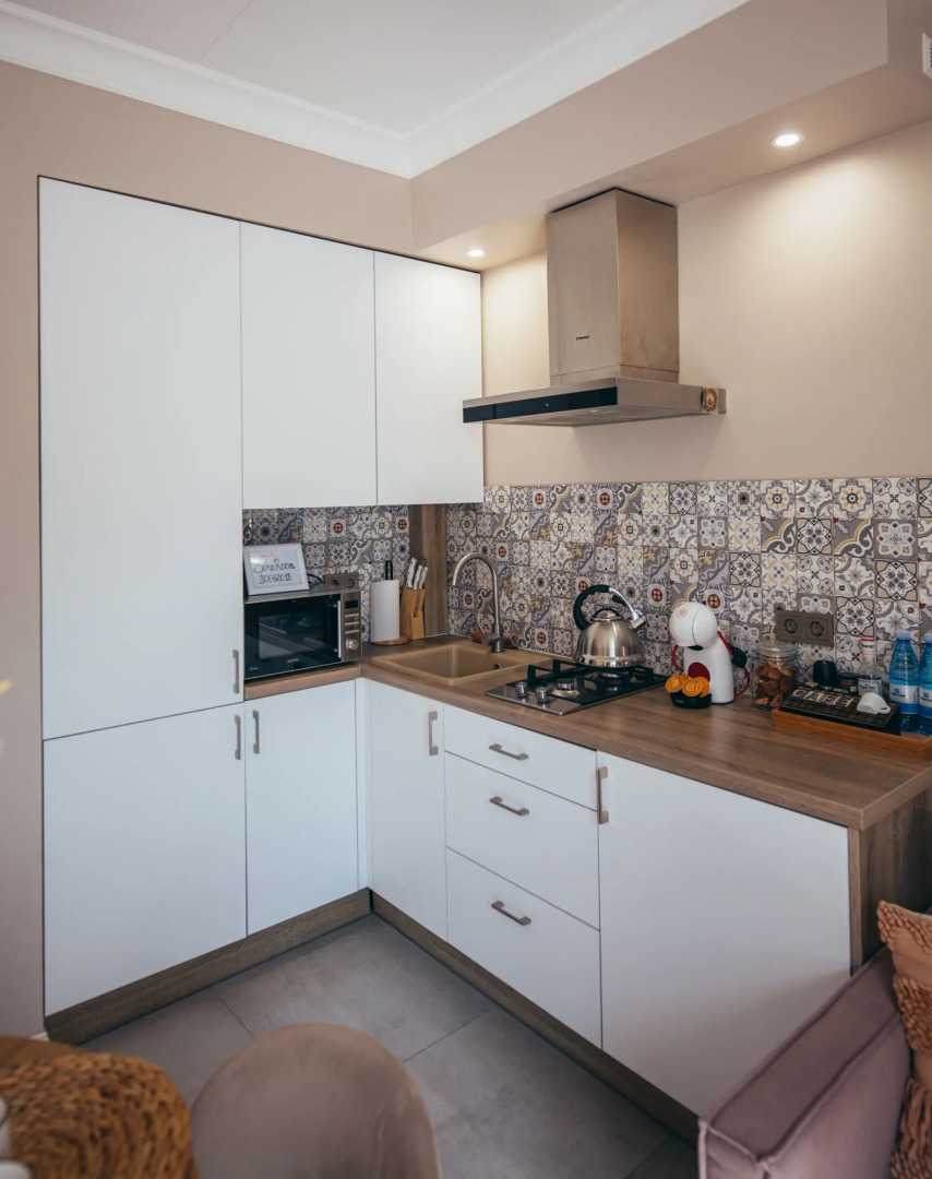 Апартаменты Boho Room в 100 метрах от моря