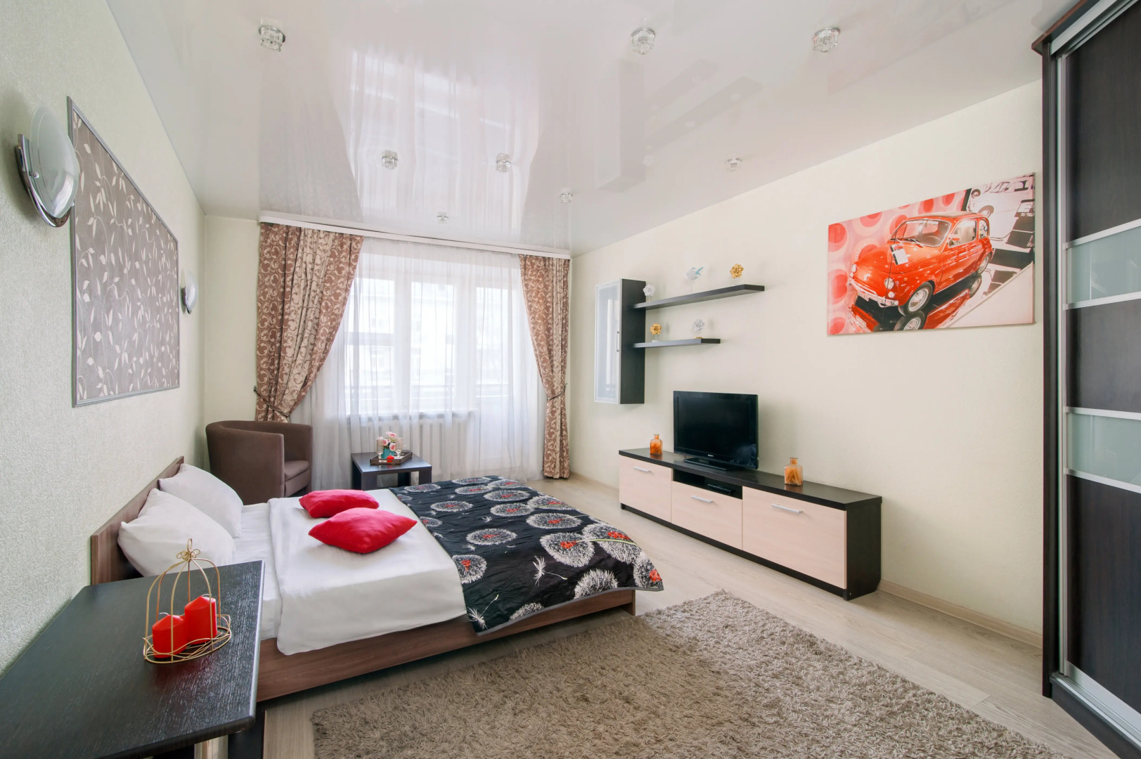 Апартаменты на Чорного 4