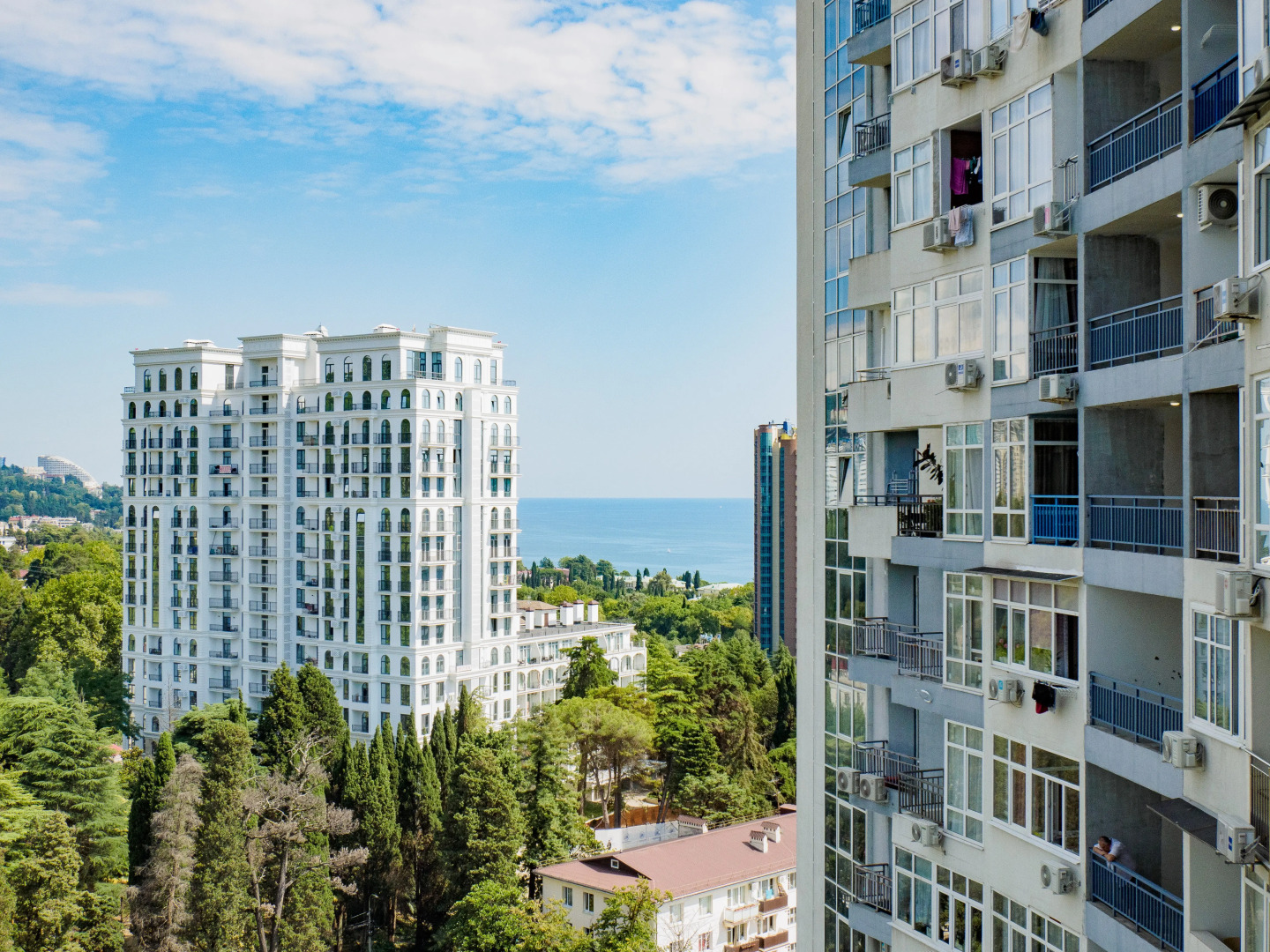 Апартаменты Место под солнцем 11