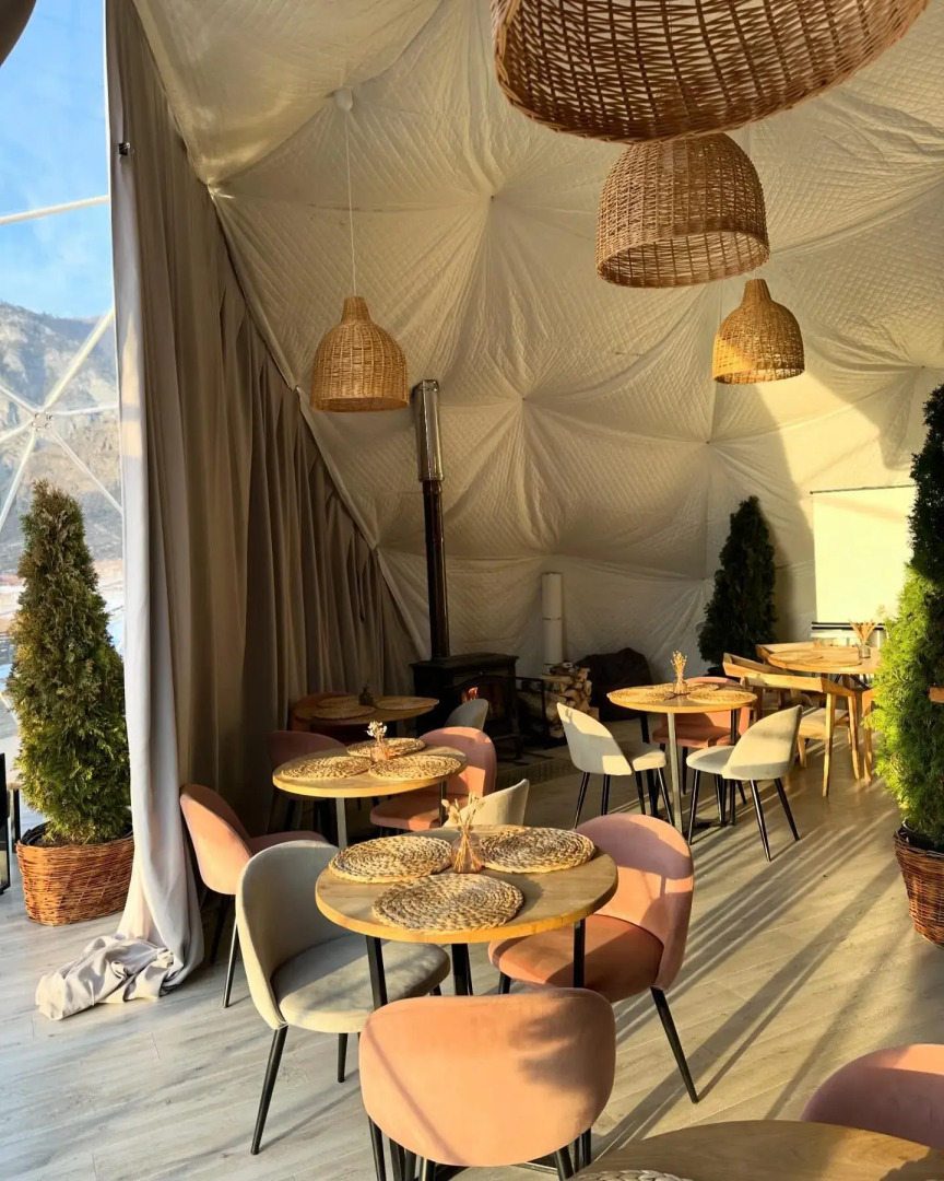 Глэмпинг Cloud Park Altay