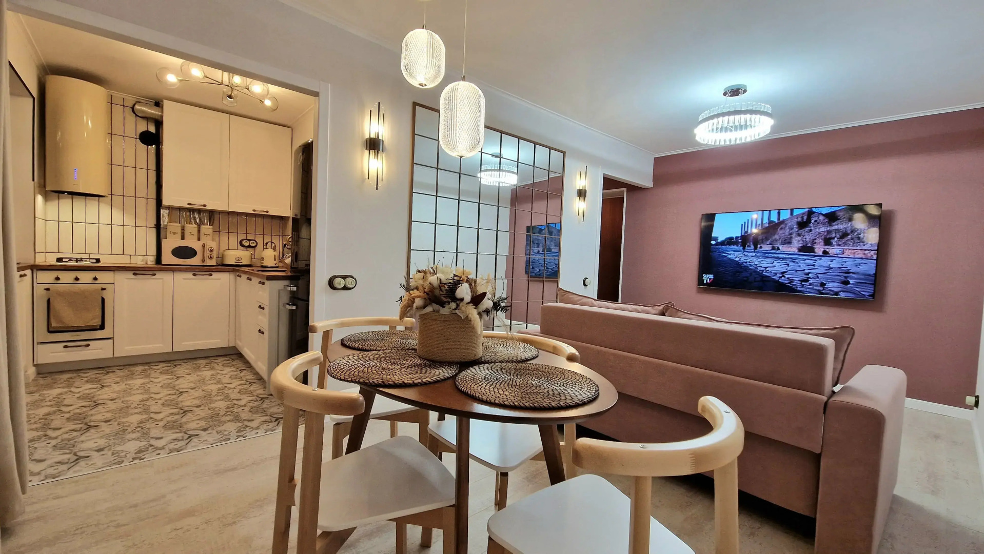 Квартира Стильная 3-х Комнатная в Сердце Казани