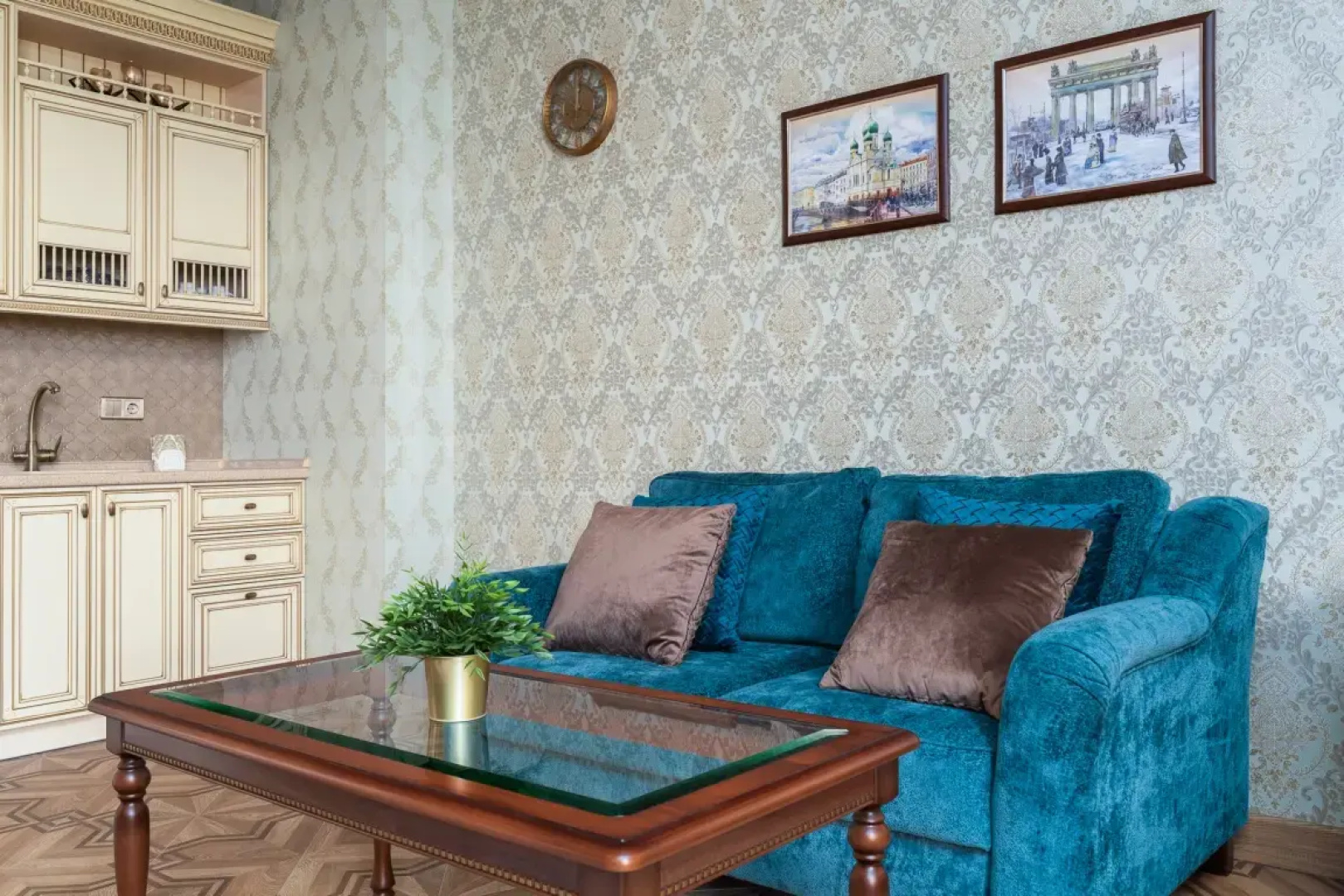 Апартаменты Pushkin Apartments Vintage