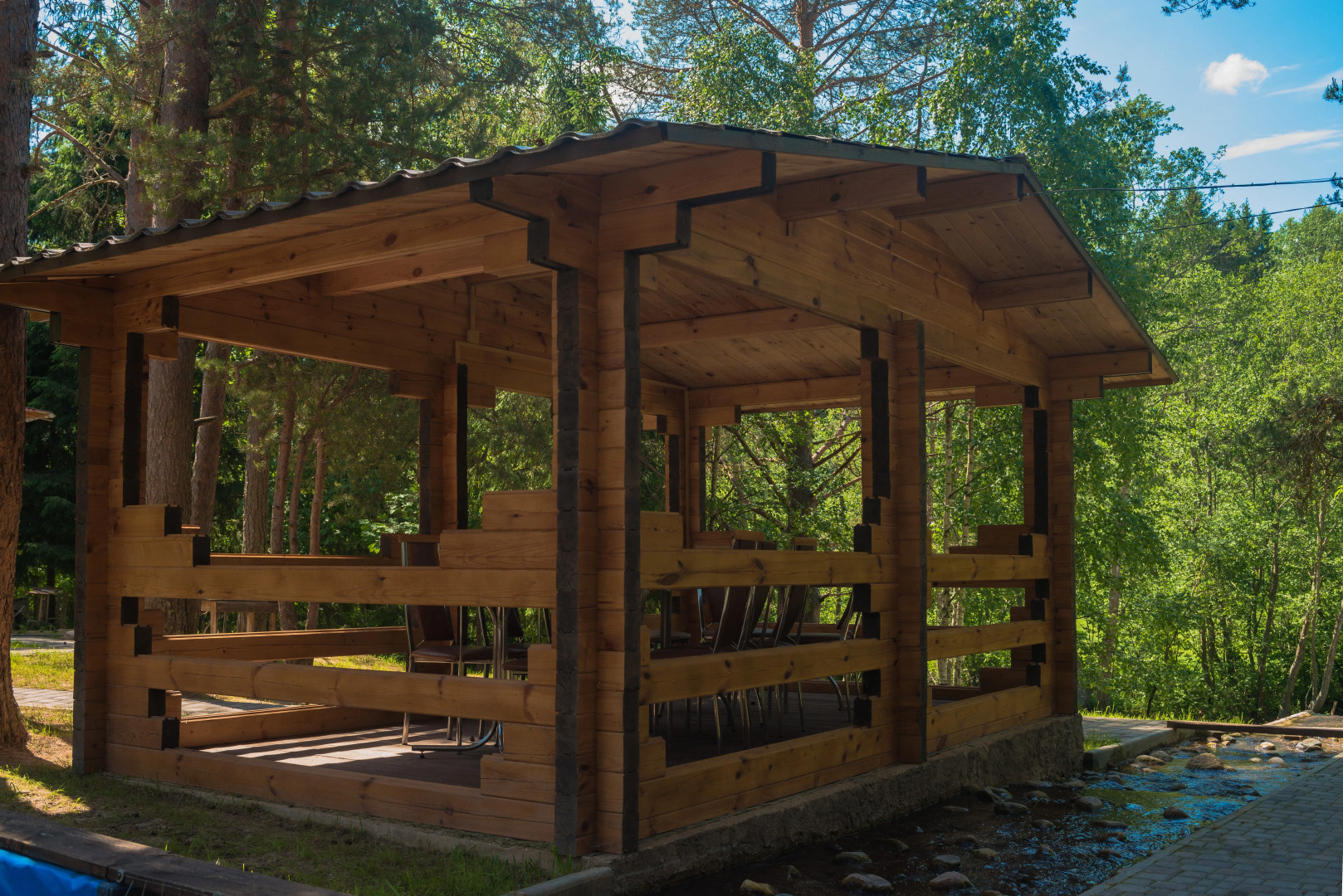 База отдыха Водопад