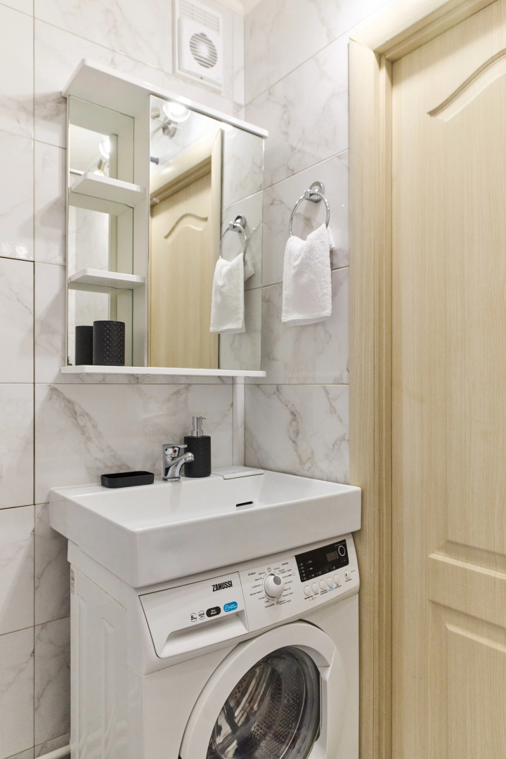 Квартира Стильная студия у Экспофорума