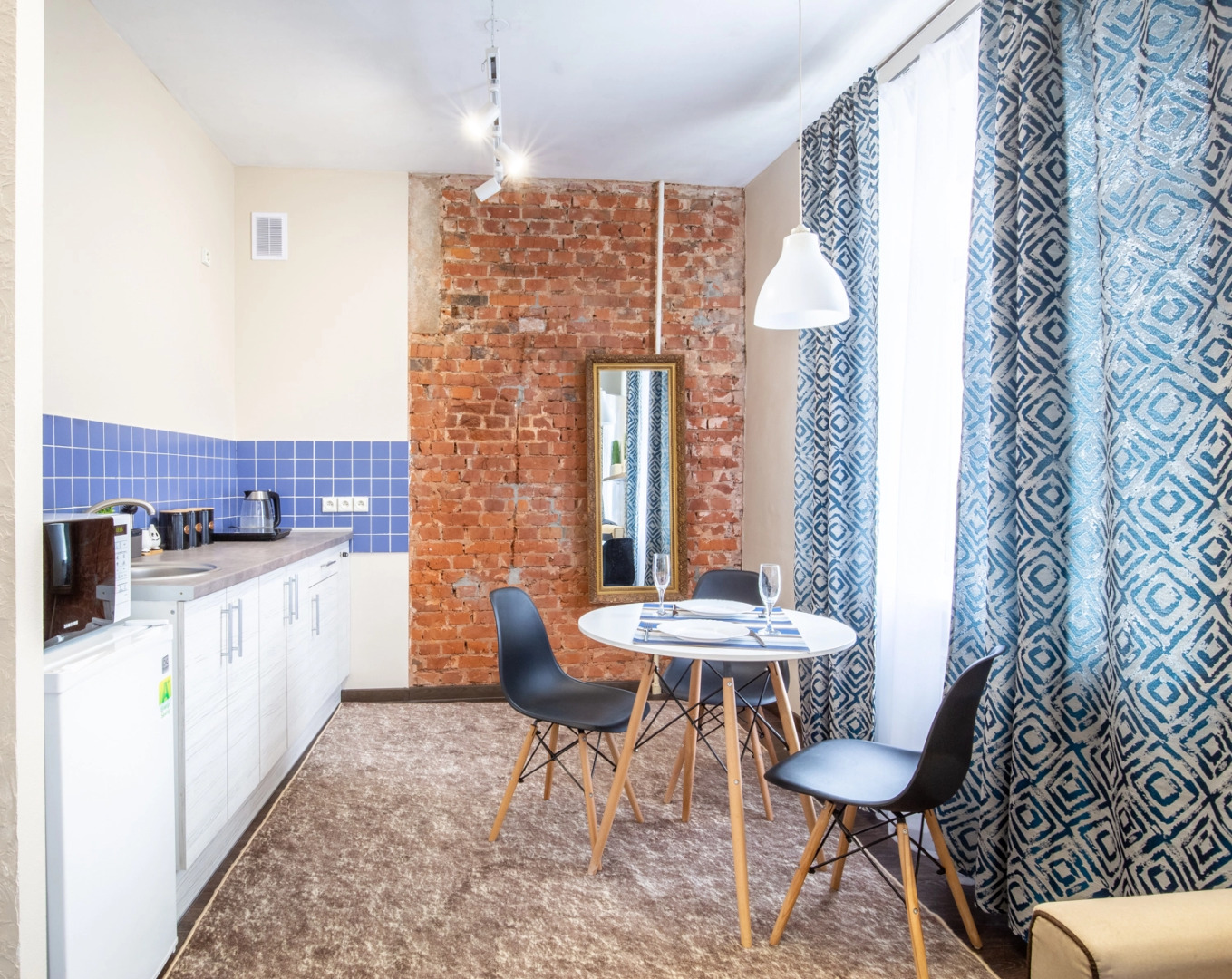 Апартаменты в центре около Журавинки