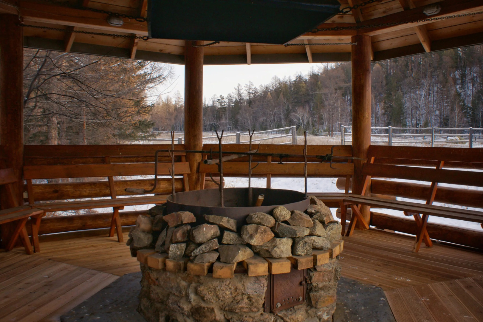 База отдыха Таловское