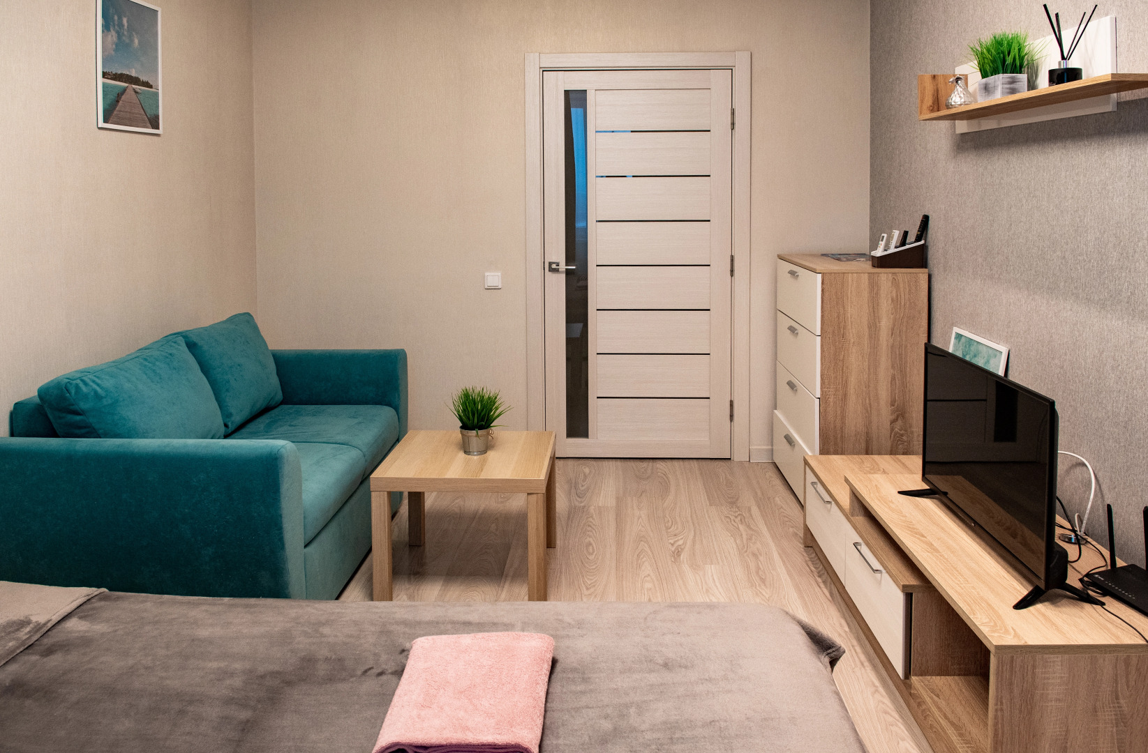 Апартаменты в Финском Заливе Рядом с Горячим Источником Волна