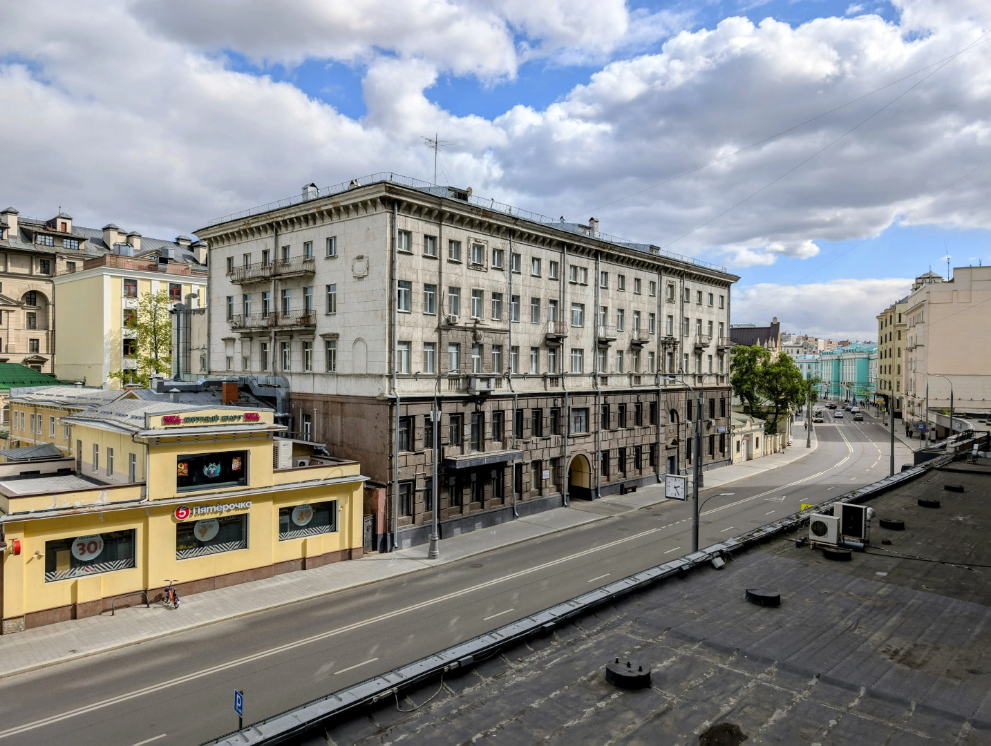 Квартира Свободна- Большая Полянка д.30