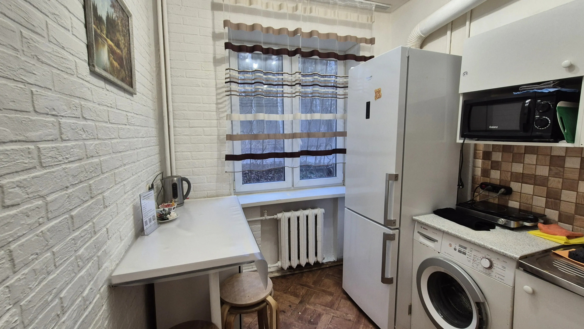 Квартира 2х Комн на Оранжерейной