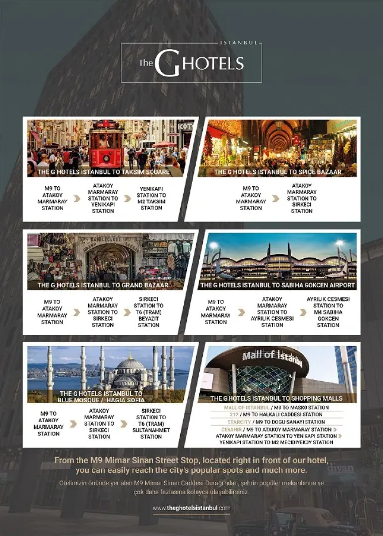 Отель The G Hotels Istanbul