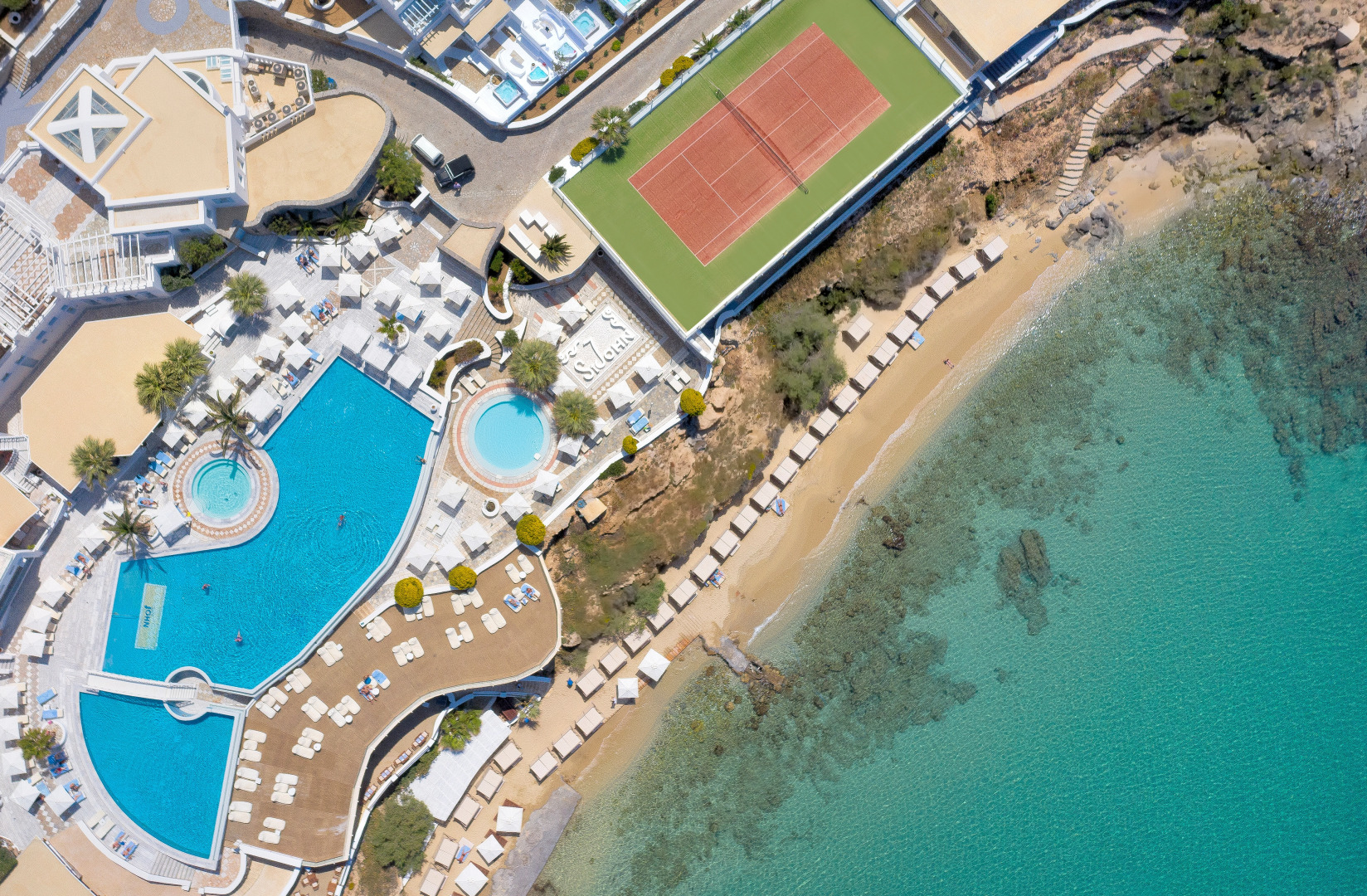 Отель Saint John Hotel Villas & Spa