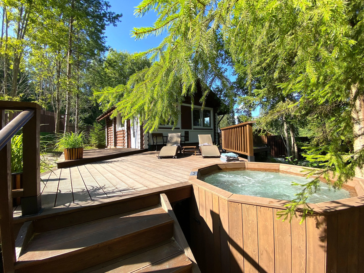 Частный дом Коттедж Финский Лес