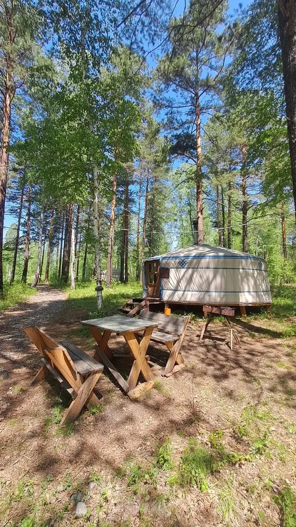 Кэмпинг Золотая юрта